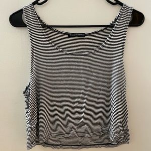 Brandy Melville striped tank top